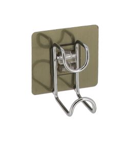 TENDANCE Samolepljiva kukica za peškire 6.5x8x9.3cm, hrom - 9101499