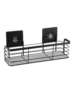 TENDANCE Samolepljiva žičana polica 3M 29.2x11x12.2cm, crna - 91017108