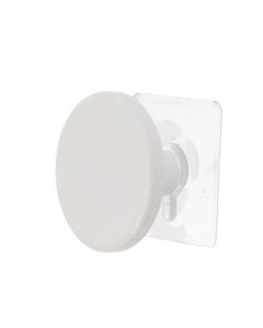 TENDANCE Samolepljiva kukica 6.5cm, bambus/bela - 91041100