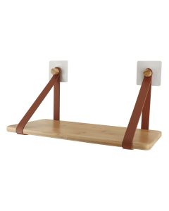 TENDANCE Samolepljiva polica 20x39.5x20cm, bambus/braon - 91046162