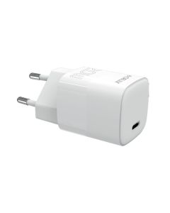 CELLY Kućni punjač za telefon EVO od 20W sa Type C konektorom - TC1USBC20WEVOWH
