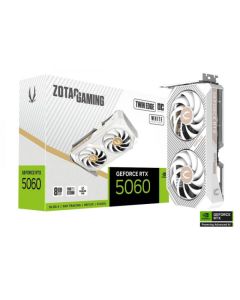ZOTAC SVGA RTX 5060 Twin Edge OC 8GB GDDR7 White Edition, ZT-B50600Q-10M