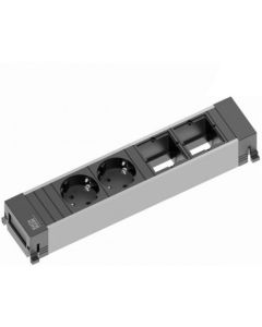 BACHMANN Napojni modul CONI GST18 1x šuko, kabl 0,2m - 912.002