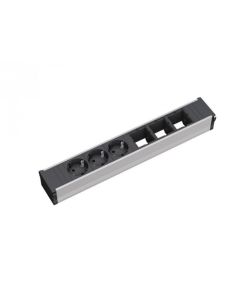 BACHMANN Napojni modul CONI GST18 3x šuko, kabl 0,2m - 912.006