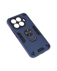 Maska za Xiaomi 15T Pro tamno plava Hard Ring