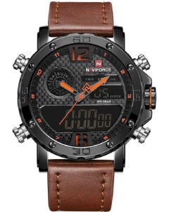 NAVIFORCE 9134 Muški sat, Braon - NF9134B