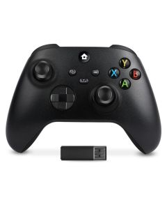 Joypad WIFI kontroler za XBOX One, XBOX X series, PC Windows, PS 3 crni - 213997