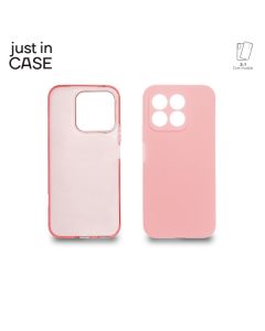 JUST IN CASE 2u1 Extra case MIX paket maski za Honor X8B, roza