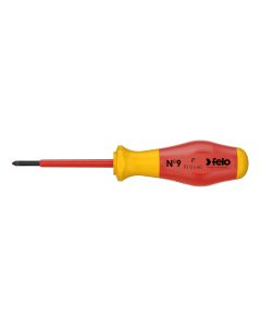 Felo Šrafciger No. 9 VDE Pozidriv PZ0 x 60 91500190 - 91500190