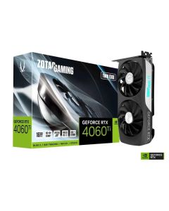 Grafička karta Zotac GAMING GeForce RTX 4060 Ti Twin Edge 16GB DDR6 128 bit 3xDP/HDMI - ZT-D40620E-10M