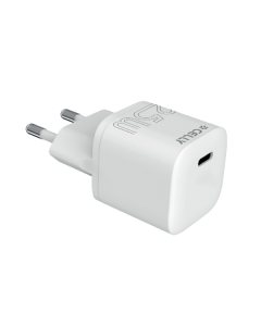 CELLY Brzi punjač 25w Type C, bela - UCTC1USBC25WWH