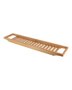 TENDANCE Polica za kadu bambus 3,5X68X14,5 cm - 9166195