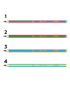 OCTOPUS Olovka grafitna hb 1/1 hexagonal  unl-1774
