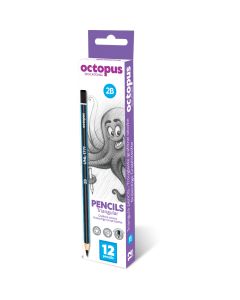 OCTOPUS Olovka grafitna 2b 12/1  unl-1777 - 91716-1