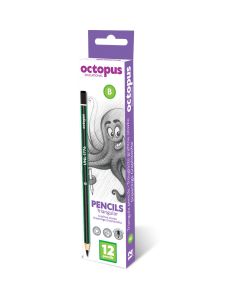 OCTOPUS Olovka grafitna b 12/1  unl-1776