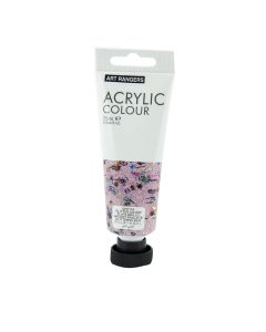 ART RANGER Boja akrilna 75ml silver glitter gfp119 art ranger - 91770
