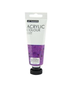 ART RANGER Boja akrilna 75ml purple glitter gfp122 art ranger - 91771
