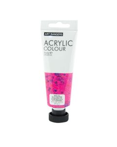 ART RANGER Boja akrilna 75ml pink glitter gfp120  art ranger - 91772