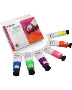 ART RANGER Boja akrilna 6/1 set neon 6x75ml fea0675-n art ranger - 91779