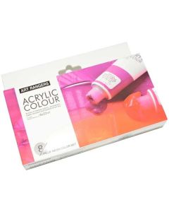 ART RANGER Boja akrilna 8/1 set neon 8x22ml fea0822-n art ranger - 91827