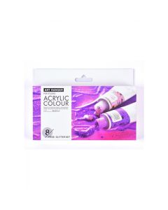 ART RANGER Boja akrilna 8/1 set glitter 8x22ml fea0822-g art ranger - 91828