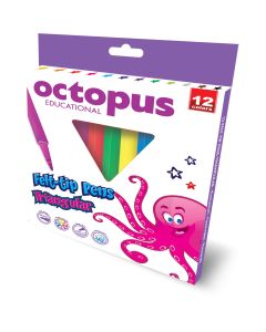 OCTOPUS Flomaster 12/1 triangular vodoperiv unl-1759 - 91836