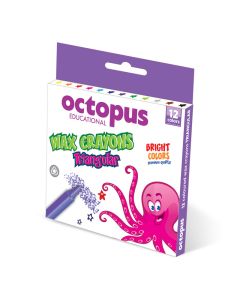 OCTOPUS Vošane boje 12/1 triangular unl-1772 - 91837