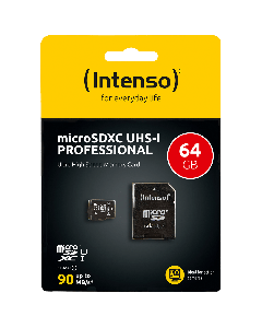 (Intenso) Micro SDHC/SDXC kartica 64GB Class 10 D