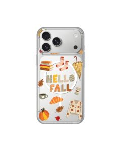 Maska za iPhone 17 Pro Max 6.9 Hello Fall Print Magsafe