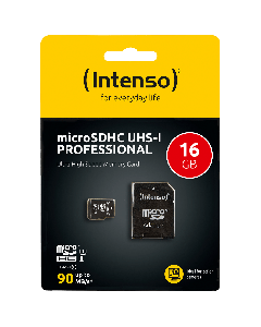 (Intenso) Micro SDHC/SDXC kartica 16GB Class 10, UHS-I +adapter