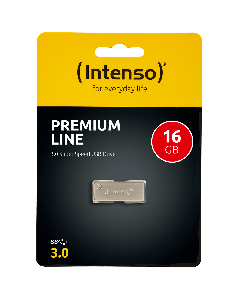 (Intenso) USB Flash 16GB Hi-Speed USB 3.0 up to 100MB/s, Premium Line - USB3.0-16GB/Premium Line
