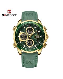 NF9197L NAVIFORCE muški sat zeleni rg - NF9197L ZELENI RG