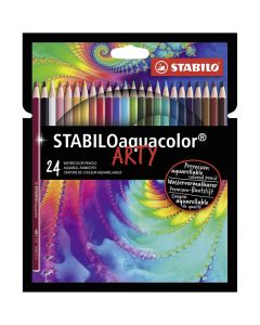 STABILO Drvene akvarel bojice Acquacolor Arty, set 1/24 - 1624-1-20