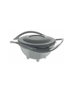 BABYJEM Činija za hranjenje 360°- siva - 92-03502