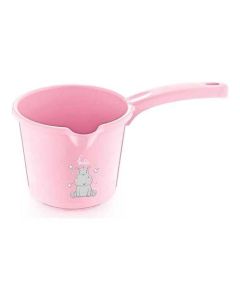 BABYJAM Bokal za kupanje bebe - mat pink - 92-15628