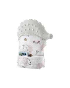 BABYJAM Glodalica rukavica hedgehog - grey - 92-16120