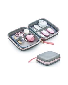 BABYJEM Set za negu beba u neseseru - pink - 92-23630