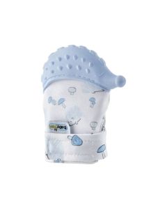 BABYJEM Glodalica rukavica Hedgehog - blue - 92-26129