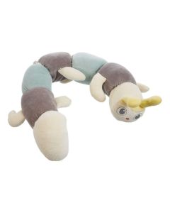 BABYJEM Jastuk za mame i bebe gusenica - green - 92-26754