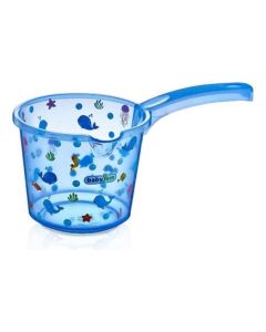 BABYJEM Bokal za kupanje beba Transparent Ocean - blue - 92-34001