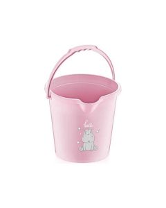 BABYJAM Kofica za kupanje bebe -  pink