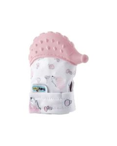 BABYJEM Glodalica rukavica Hedgehog - pink - 92-36128