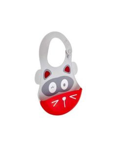 BABYJAM Portikla silikonska - grey - 92-36265