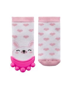BABYJEM PAMUCNE CARAPICE ZA BEBE SA GLODALICOM 6-12m - ZA DEVOJCICE