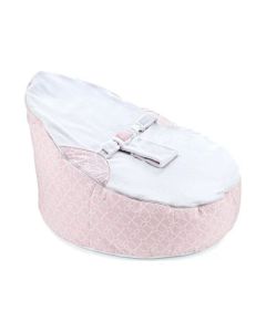 BABYJEM Fotelja- stolica Fluffy - pink - 92-43485
