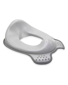 BABYJEM Anatomski adapter za decu za WC - siva - 92-63278