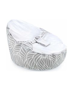 BABYJEM Fotelja- stolica Fluffy - grey - 92-93480
