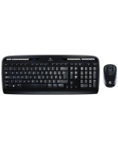 LOGITECH Bežična tastatura i miš MK330 US, crna