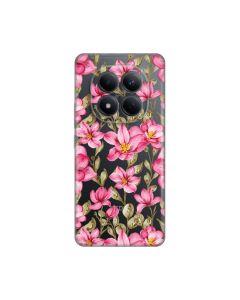 Maska za Xiaomi Redmi Note 15 Pro 4G Magnolia Silikonska Print