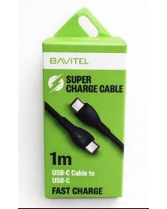 BAVIN Bavitel kabl Type C/Type C, crna